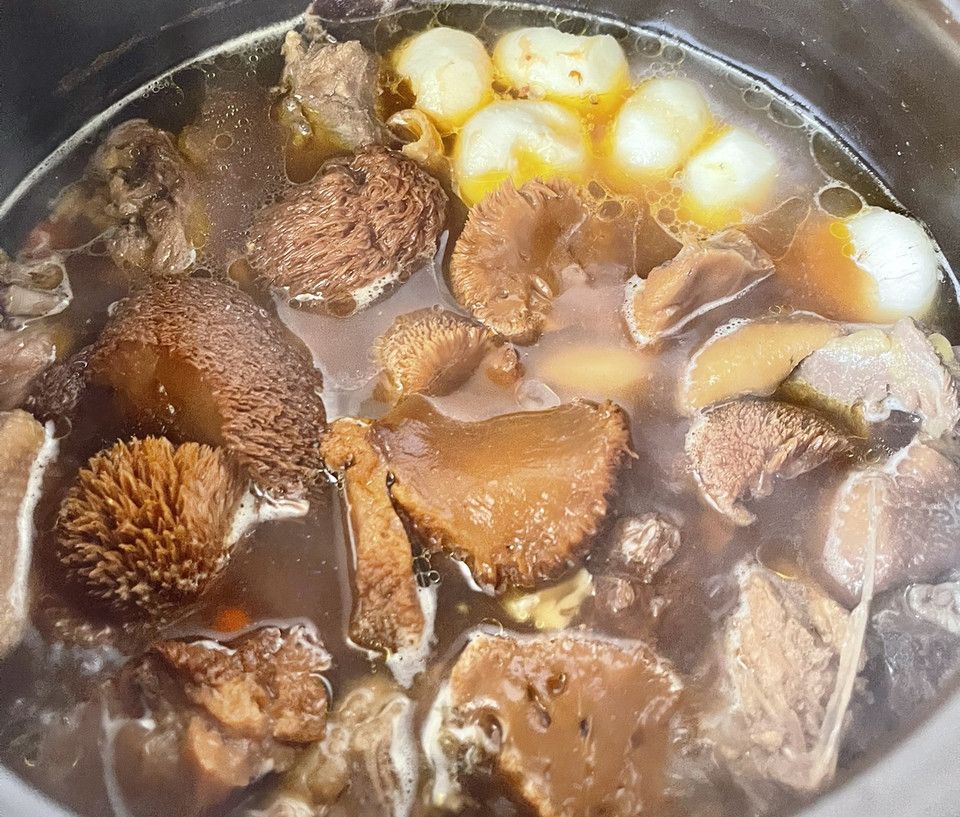 猴头菇人参鸡汤的做法