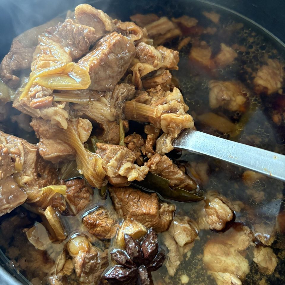 红烧牛肉的做法