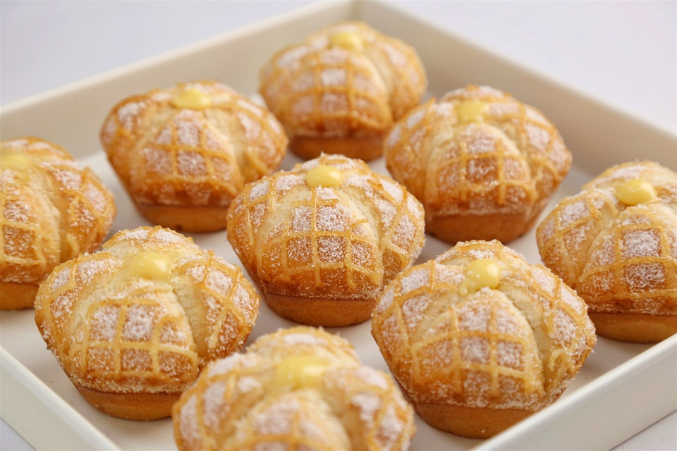 香妃爆浆芝士面包的做法