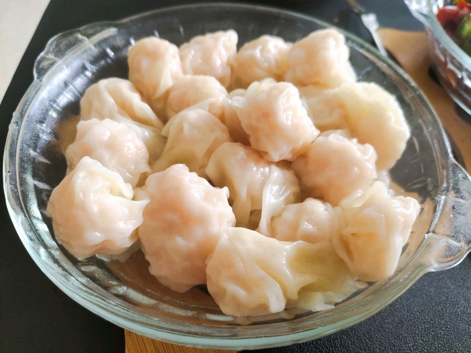 水晶虾滑的做法