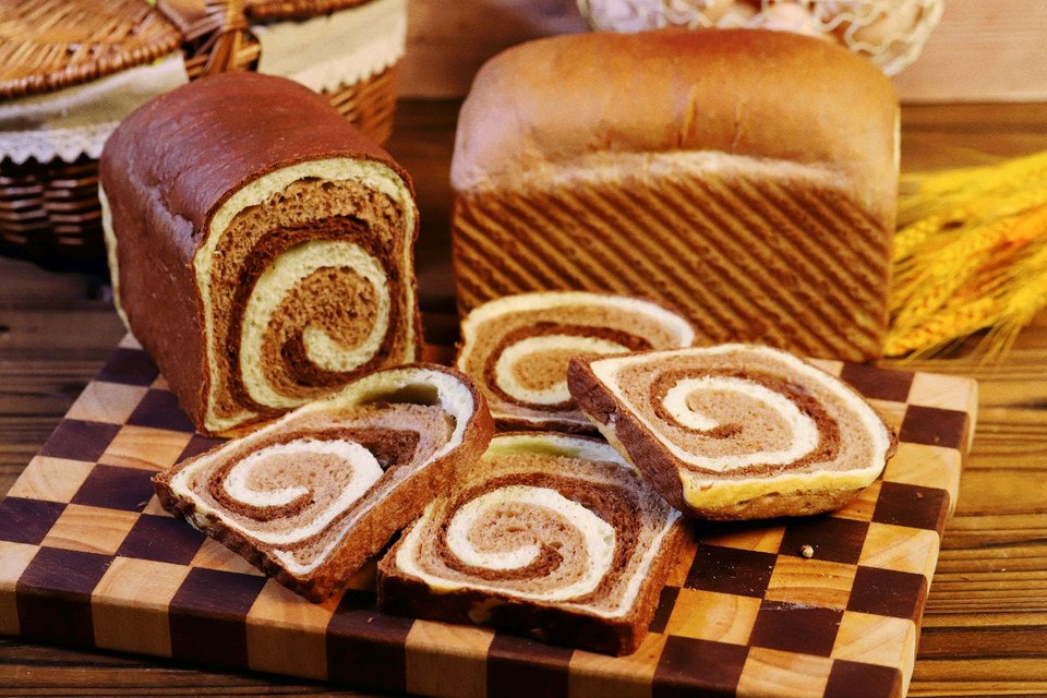 巧克力可可吐司的做法