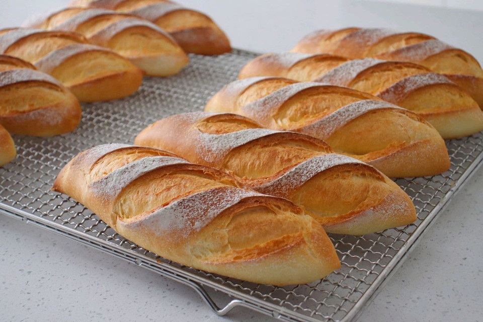 液种法香浓牛奶面包棒｜松软有嚼劲的做法