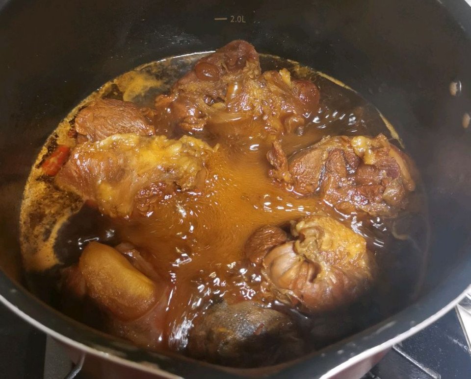 卤牛腱子的做法