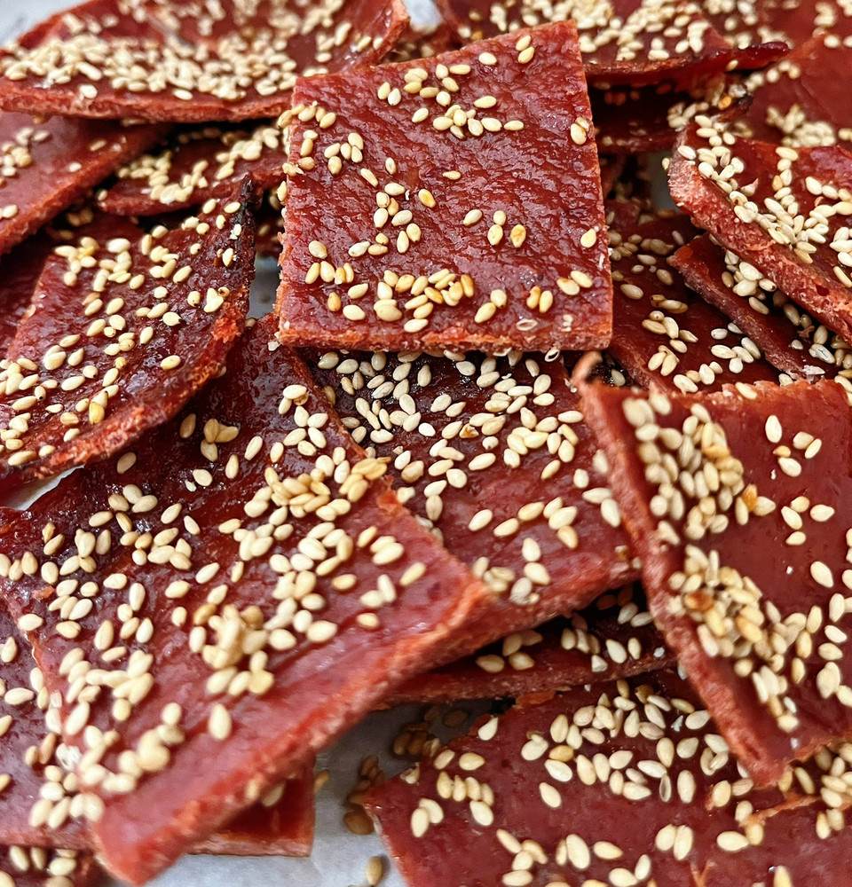 蜜汁猪肉脯的做法