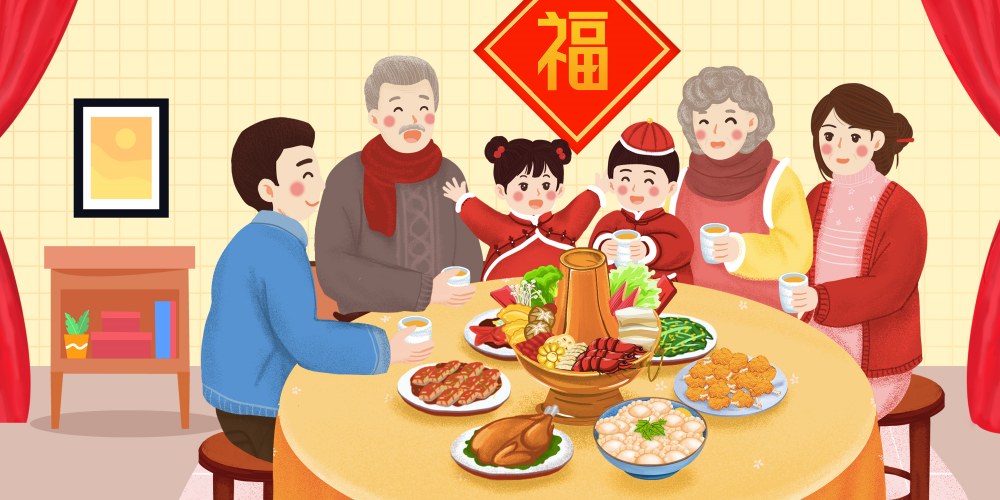 中国传统节日美食