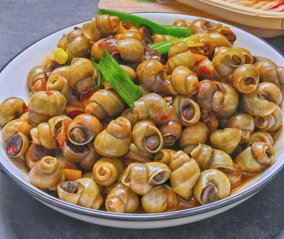 香辣螺蛳的做法