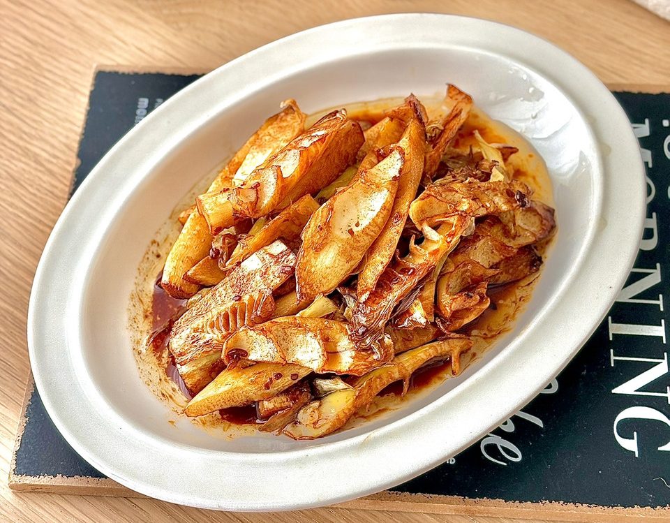 浙江菜系~~~~油焖春笋一口鲜的做法