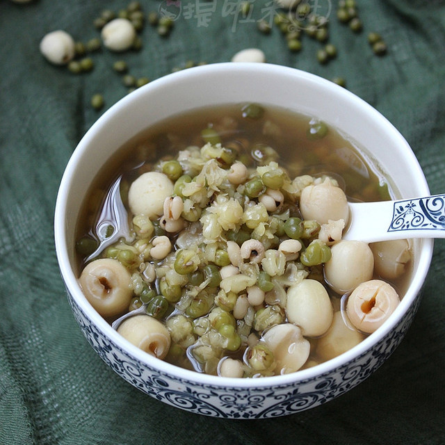 夏季祛湿养生粥，千万别错过！的做法