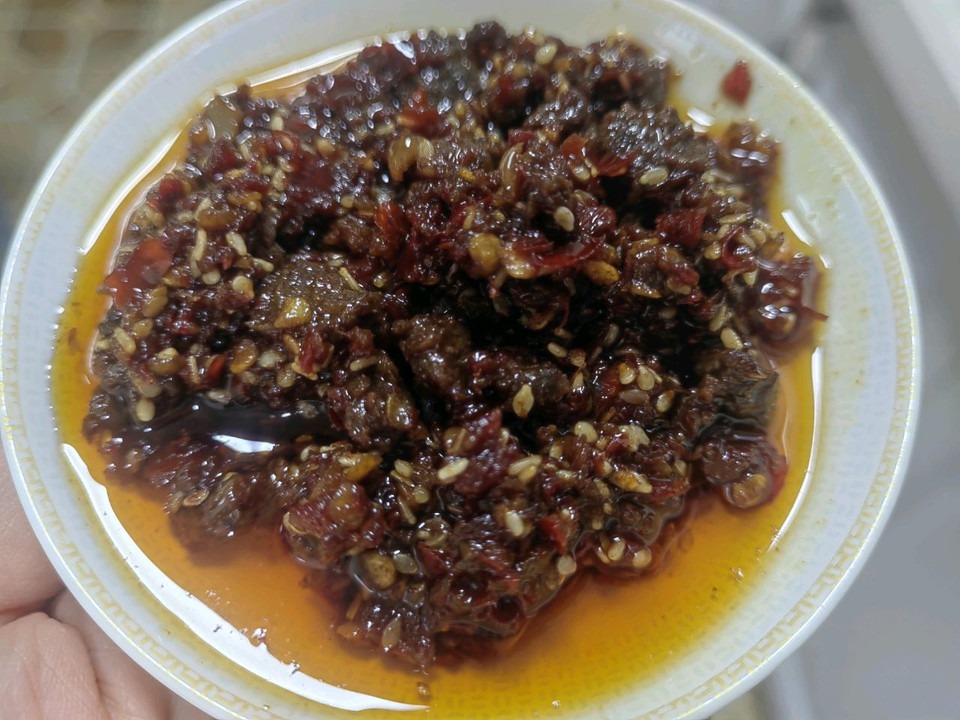 干饭灵魂：牛肉酱的做法