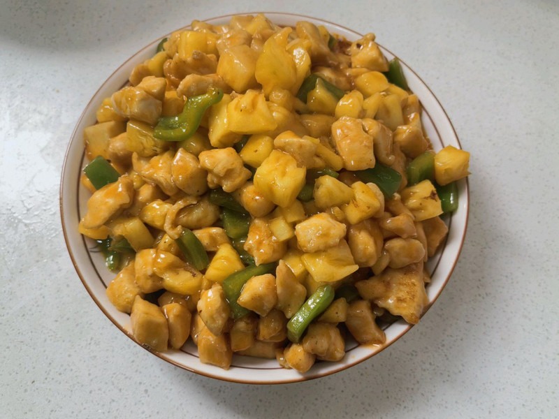 菠萝咕老肉的做法