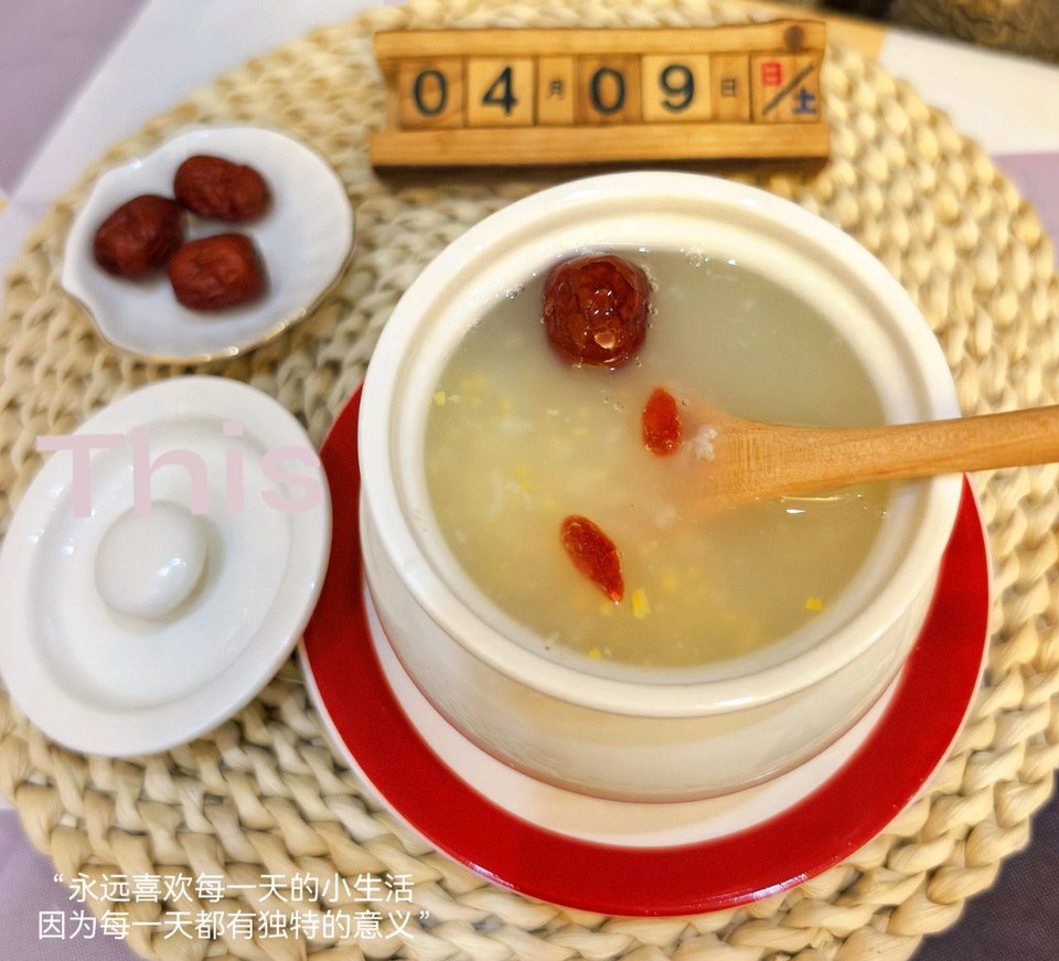 杂粮酸粥的做法