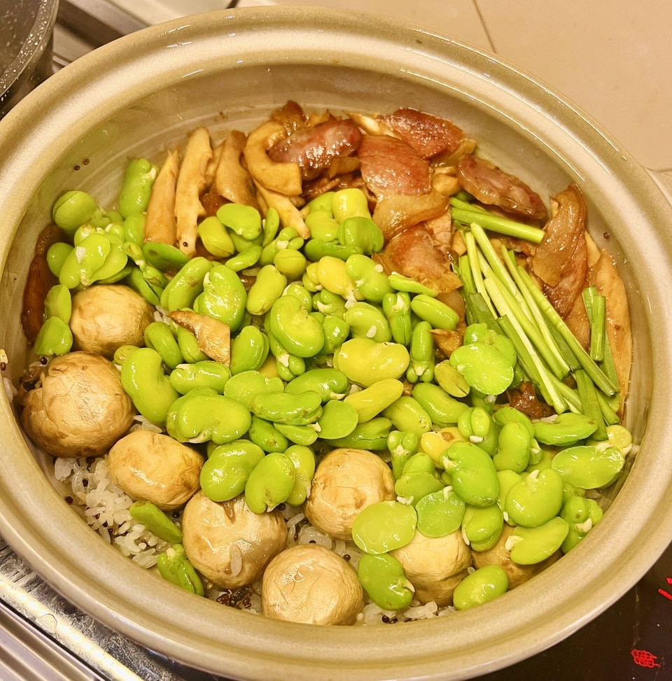 冬去春来饭～用冬天和春天的食材来拥抱春天的做法
