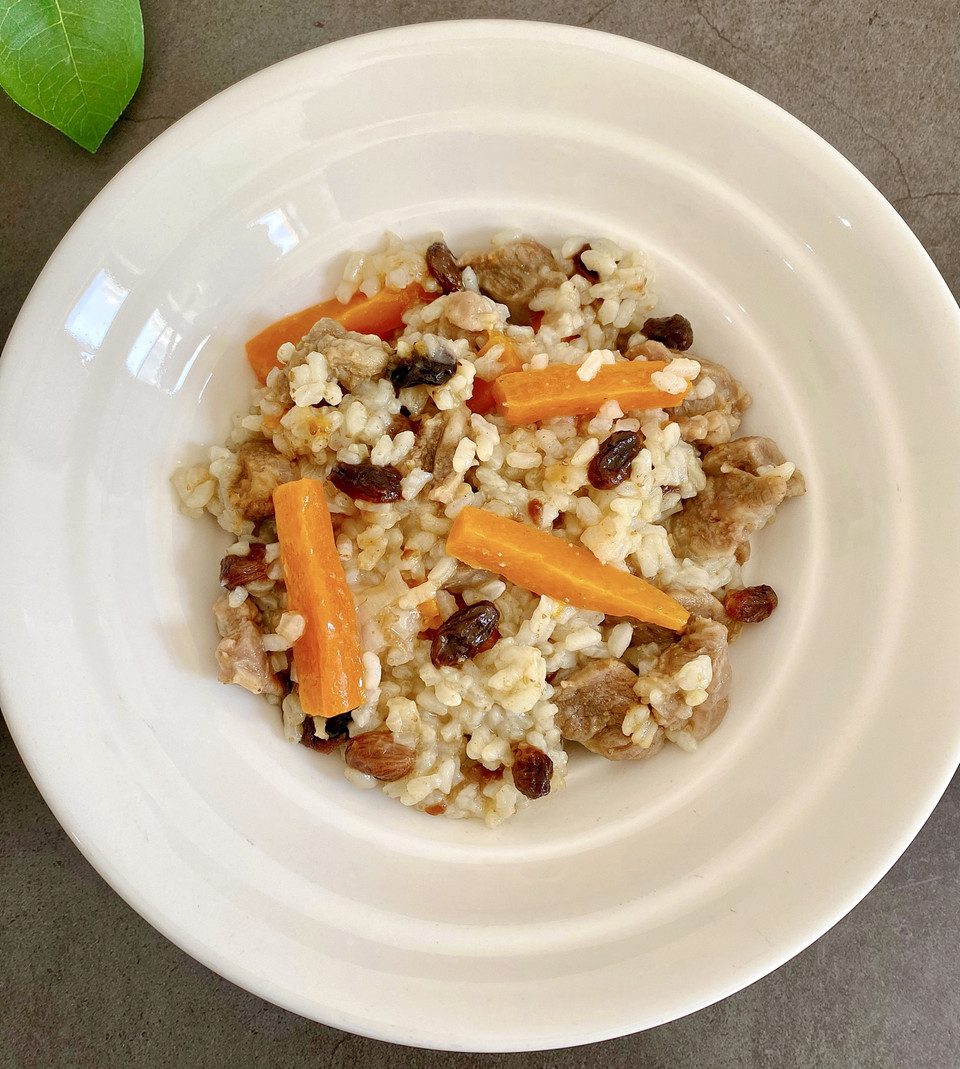 羊肉手抓饭的做法