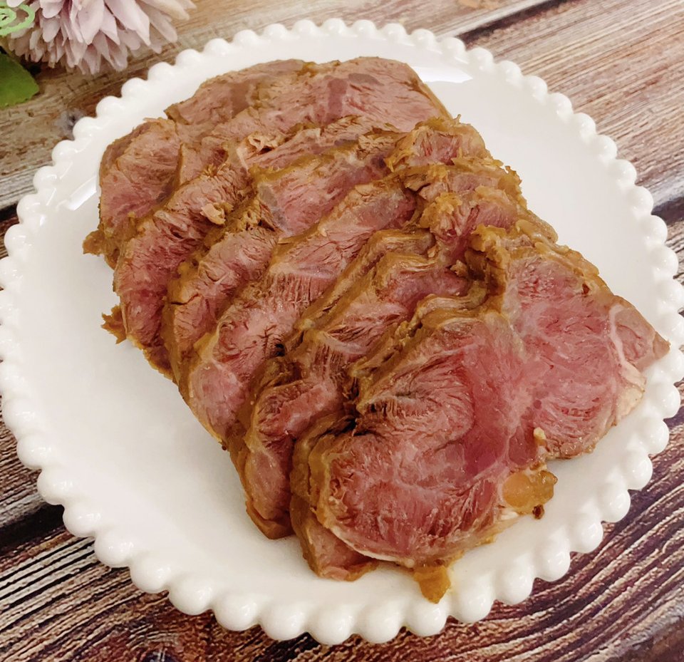 卤牛腱子肉的做法