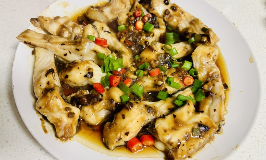 豉汁蒸鱼块（草鱼）的做法