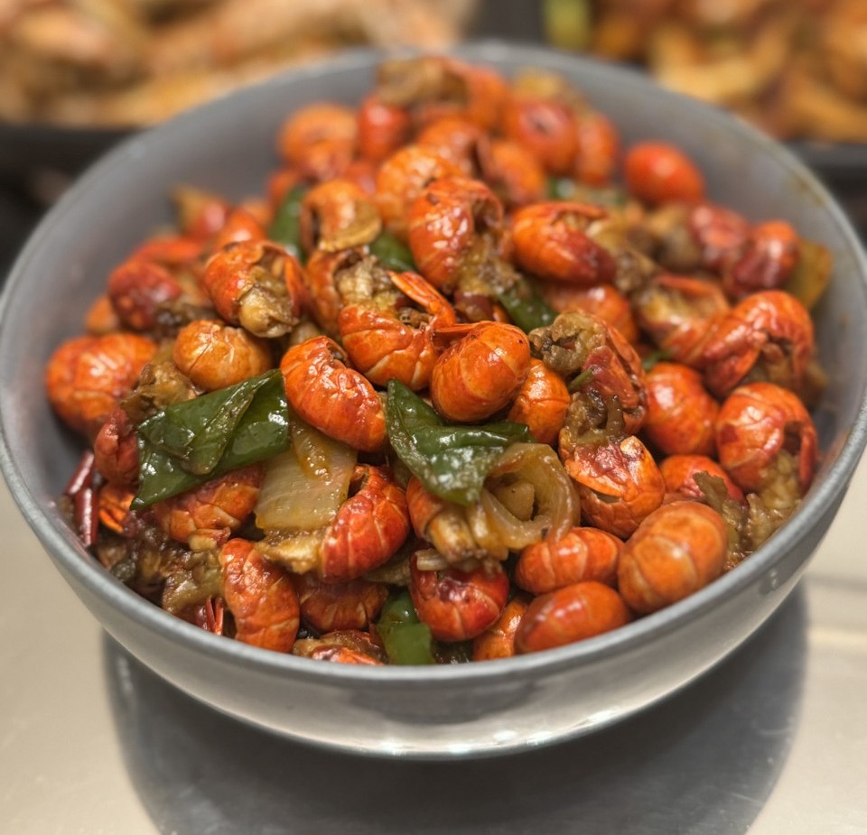 麻辣龙虾尾的做法