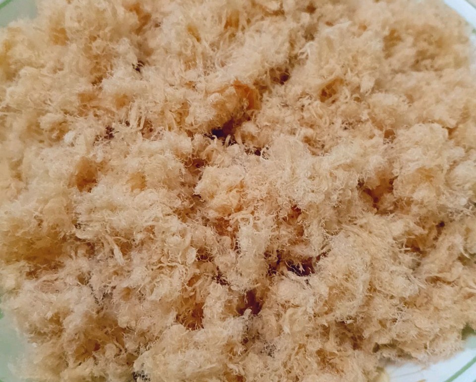 面包机做肉松的做法