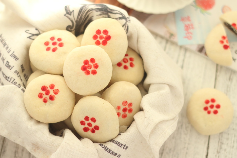 复刻祥和饽饽铺的枣泥贵妃饼的做法