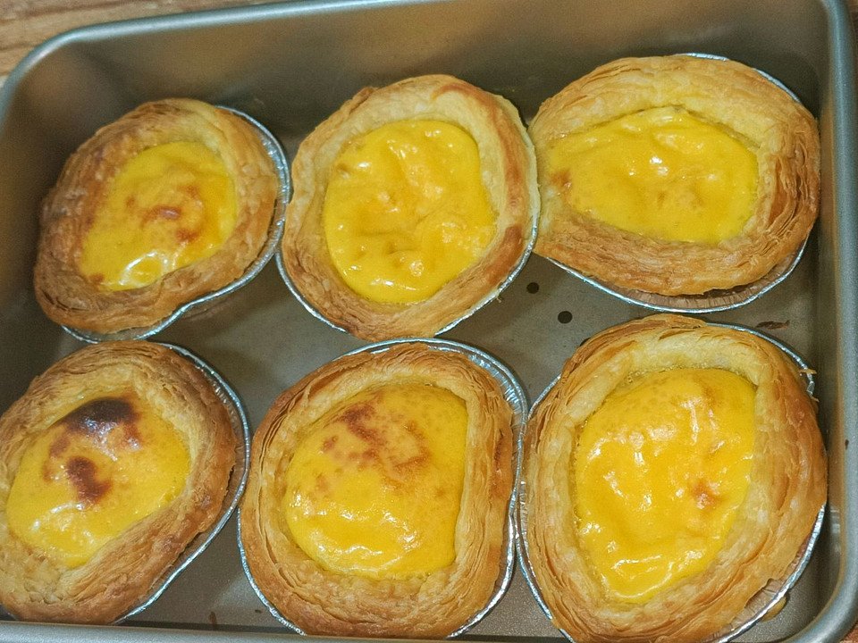 蛋挞(超简单版)的做法