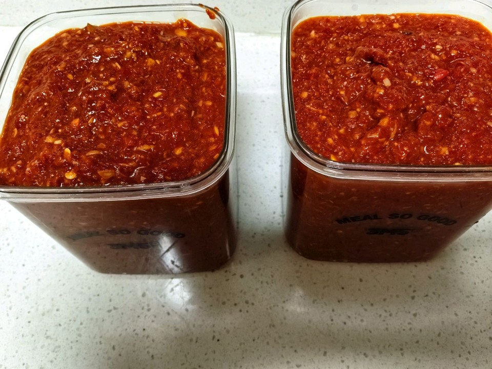 老式香辣酱的做法