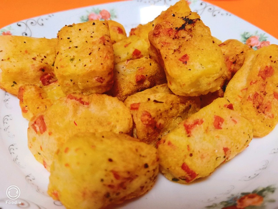 土豆薯块的做法