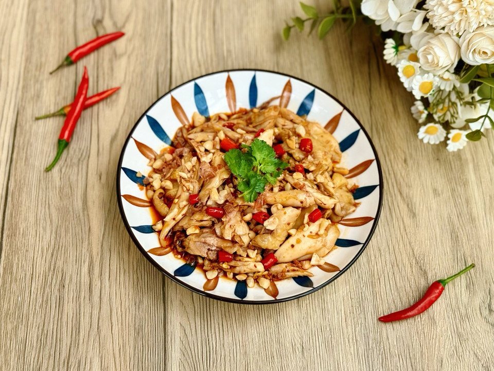 香辣口水鸡的做法