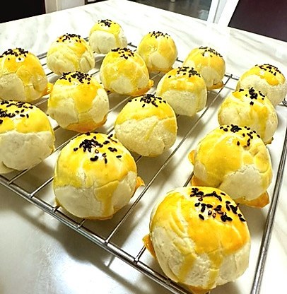 好吃的蛋黄酥（黄油版） 精品 独家的做法