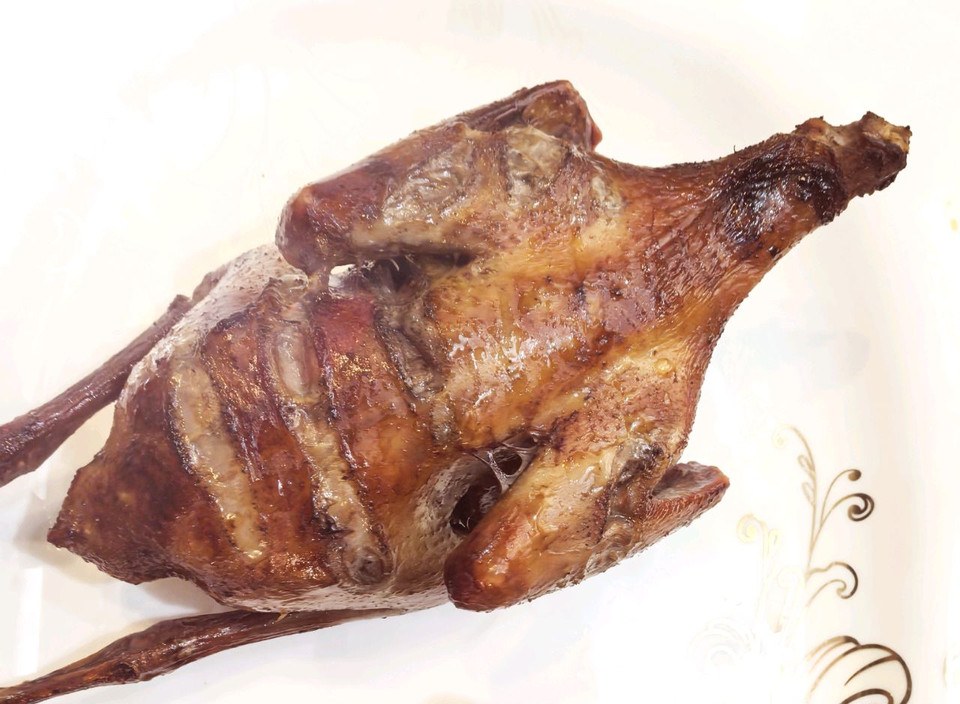 脆皮烤乳鸽的做法