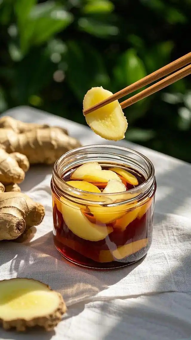 秋天吃生姜，这些益处了解一下！的做法