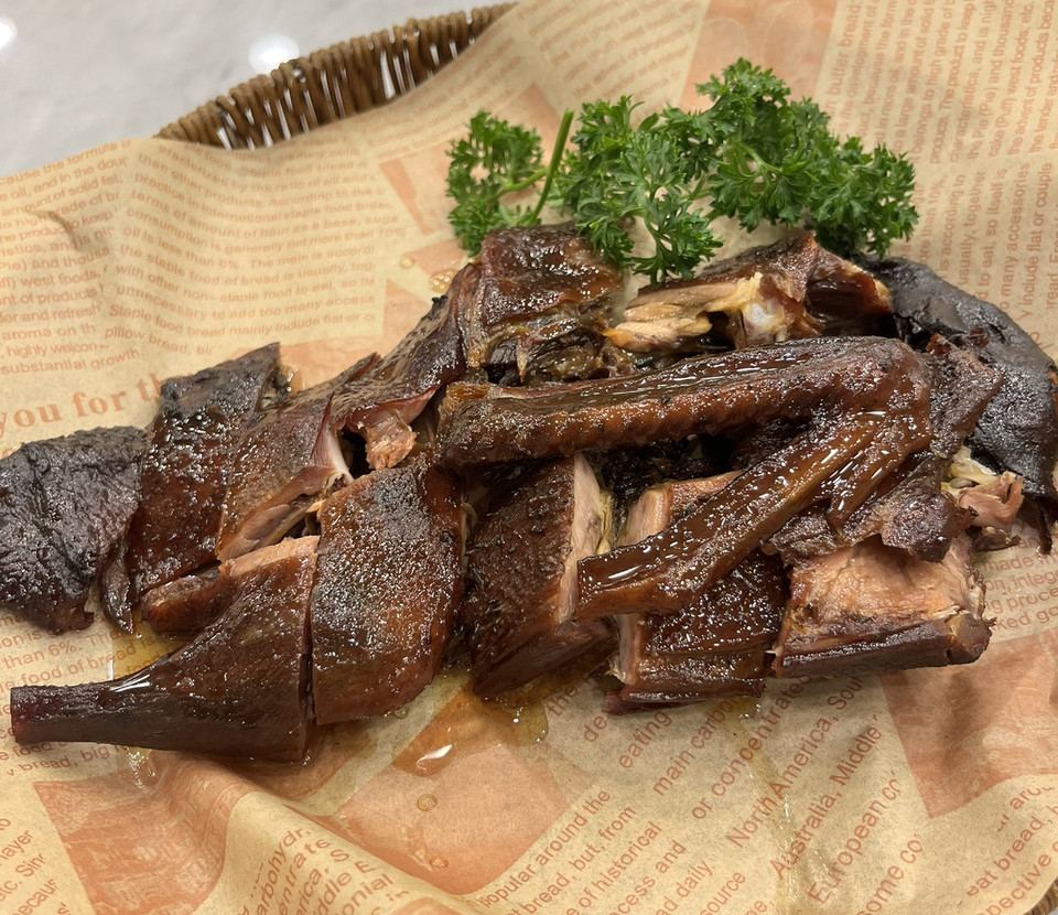 阿甘烧鹅的做法