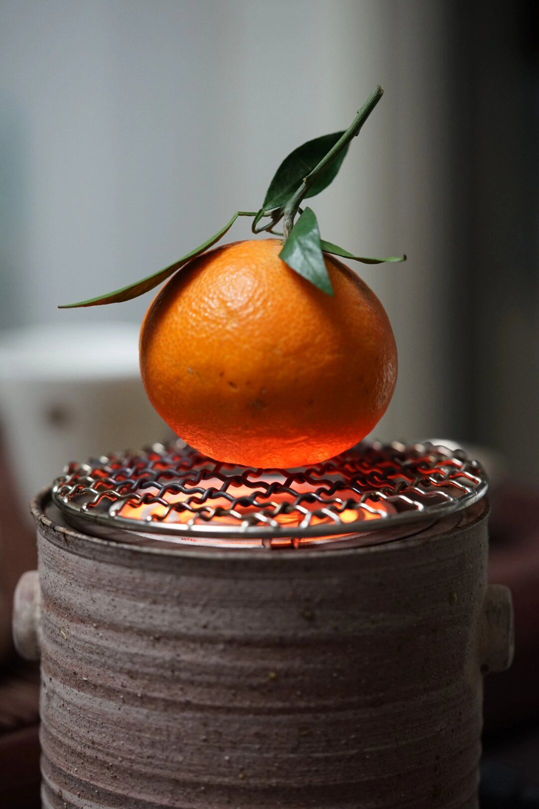 孩子咳嗽 一个橘子搞定的做法