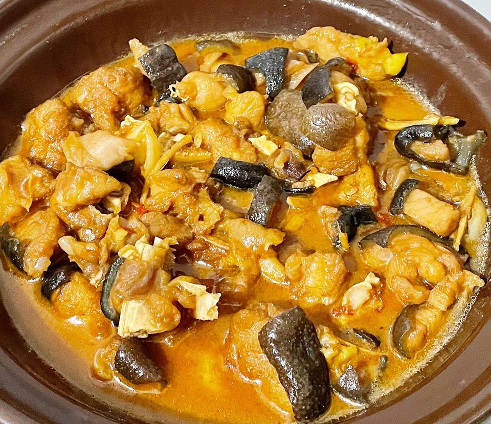 酱香娃娃鱼的做法