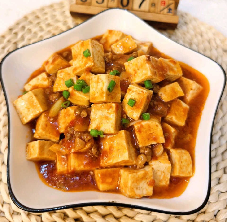 番茄肉末豆腐的做法