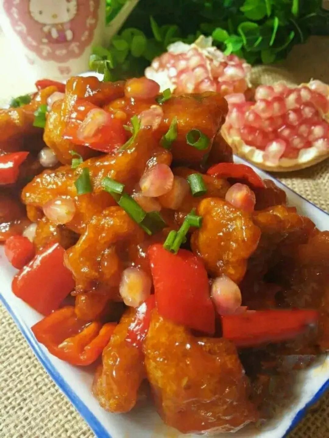 宝宝吃石榴的4大好处，妈妈们知道吗？的做法