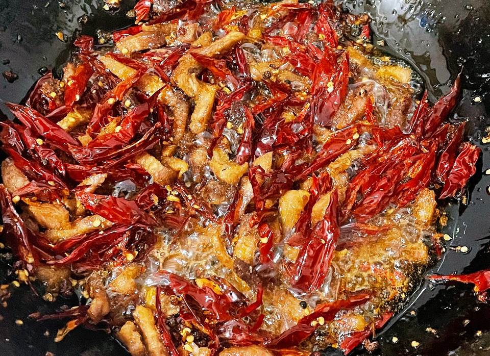 冷吃猪肉干的做法