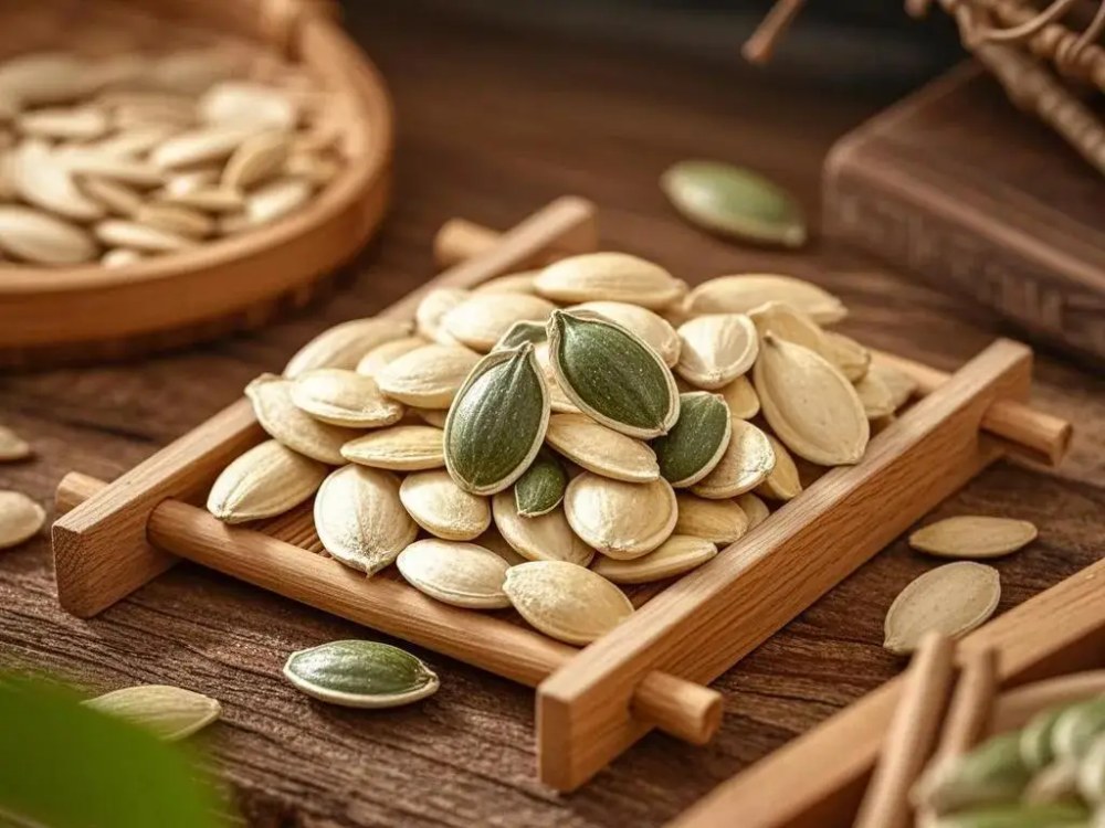 南瓜子的5大功效 孕期理想零食的做法