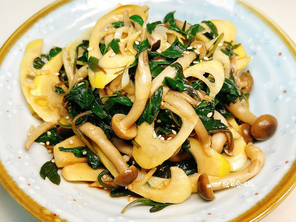 山家三脆，清爽又鲜美的古法夏日小凉菜的做法