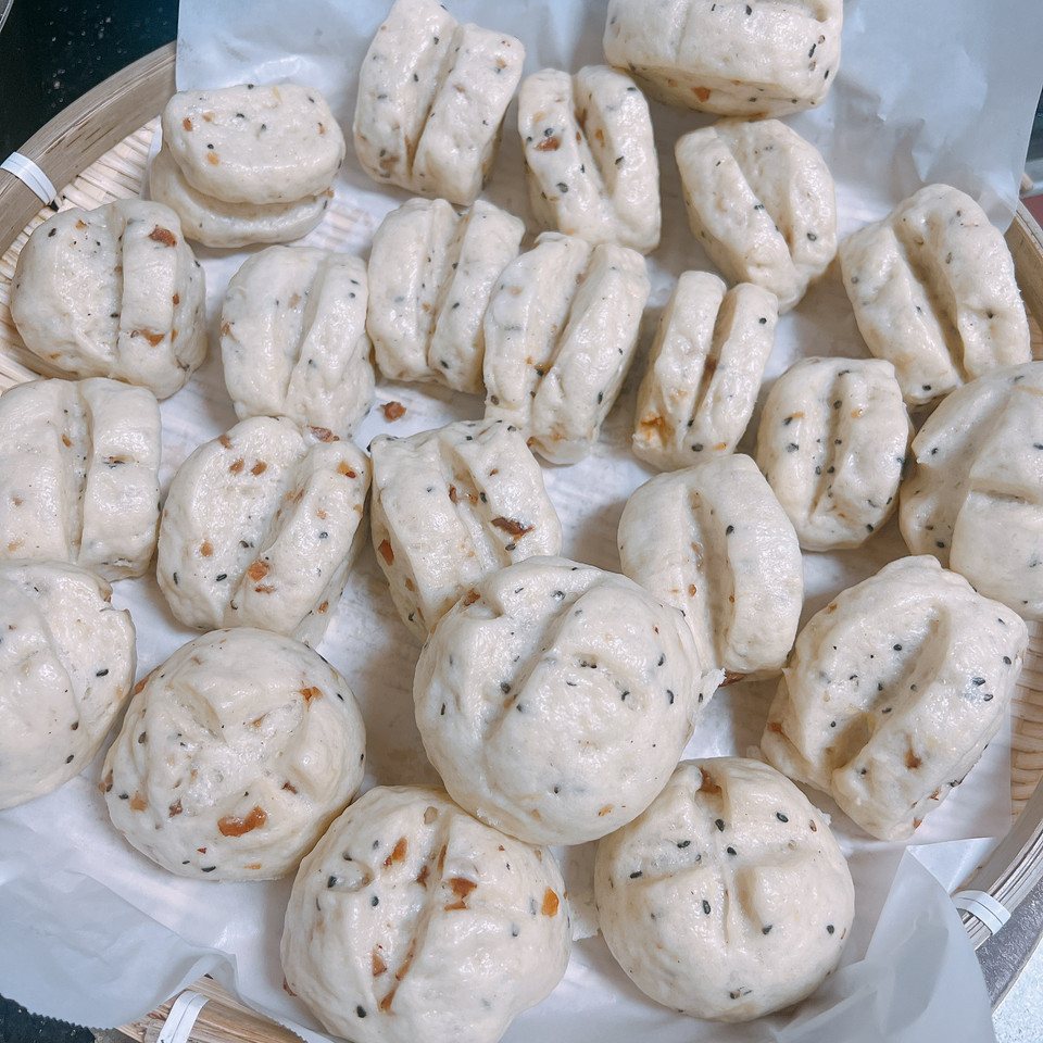 苹果山药馒头的做法