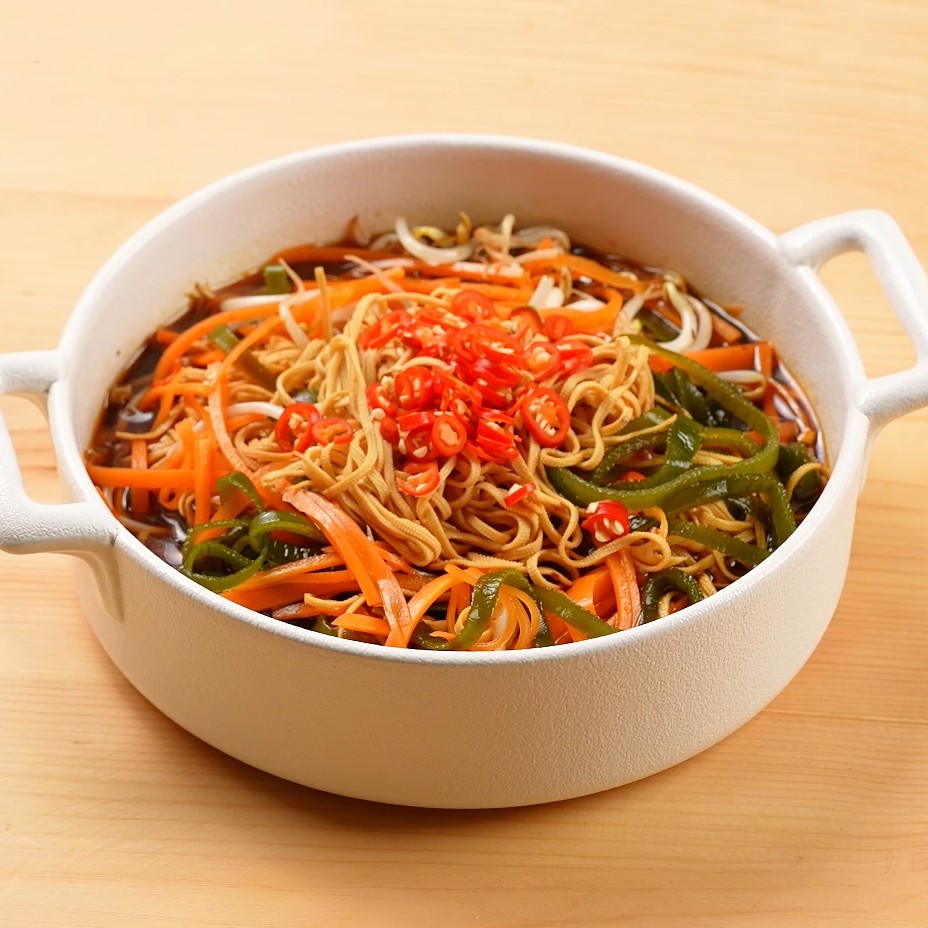 凉拌海带豆腐丝的做法