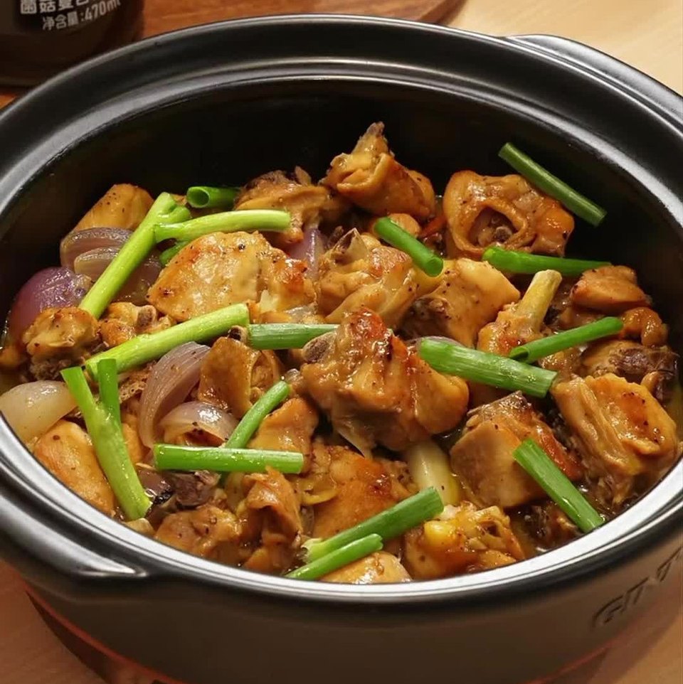 双重胡椒暴击！鸡肉焦香爆汁太绝了的做法