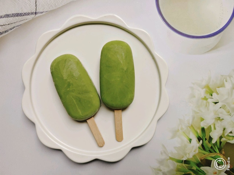 开心果小布丁雪糕的做法