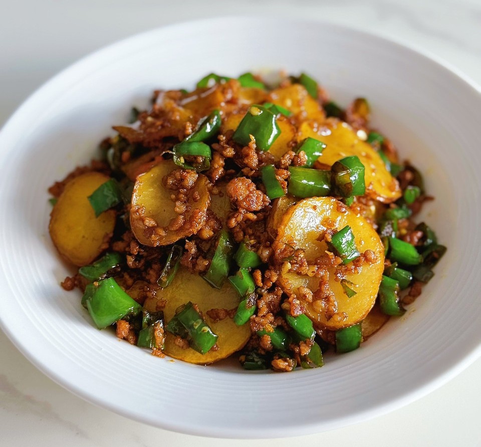 湖南小炒土豆的做法