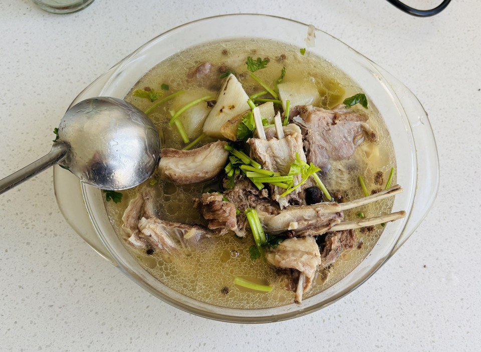 羊排淮山汤（高压锅版）的做法