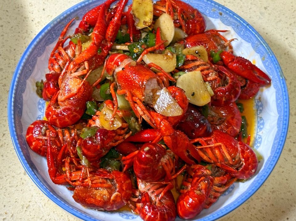 麻辣小龙虾的做法