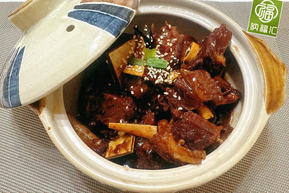 家常红烧牛肋排！的做法