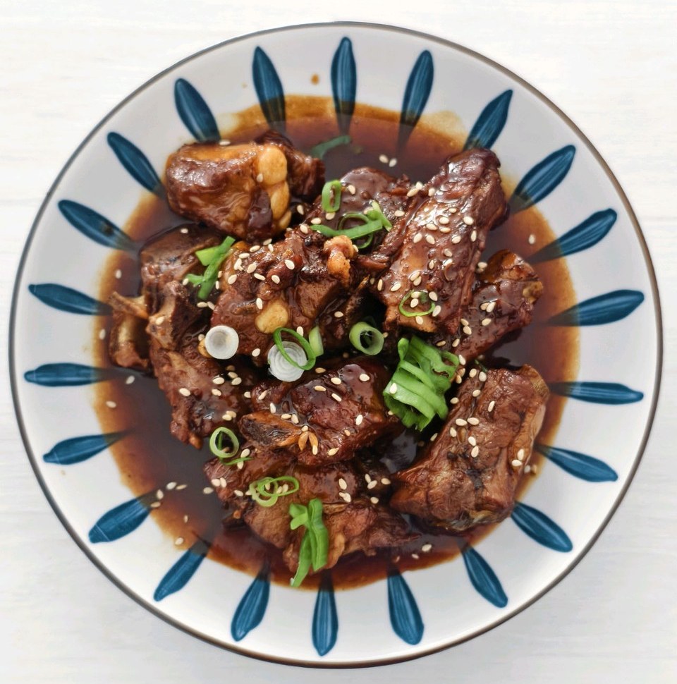 红烧排骨
