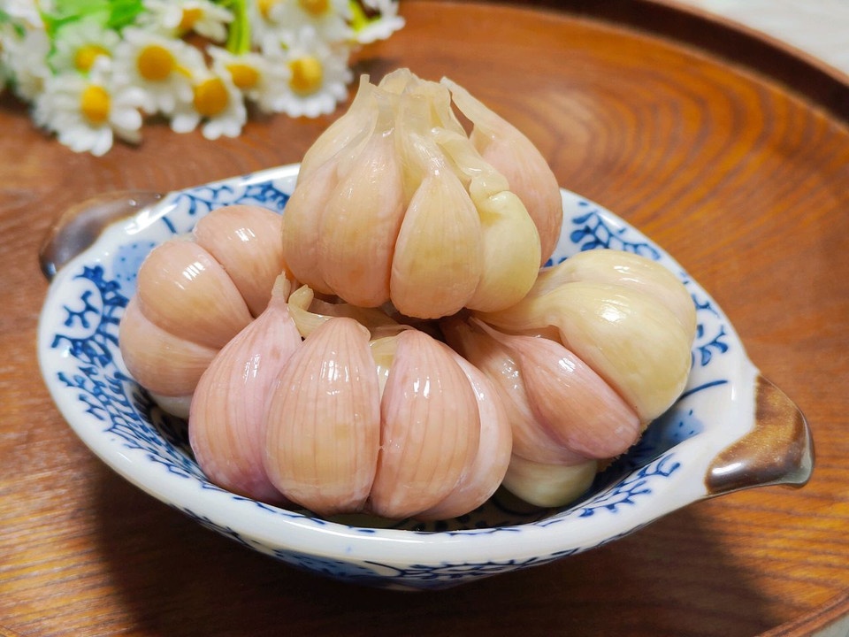 腌糖蒜的做法