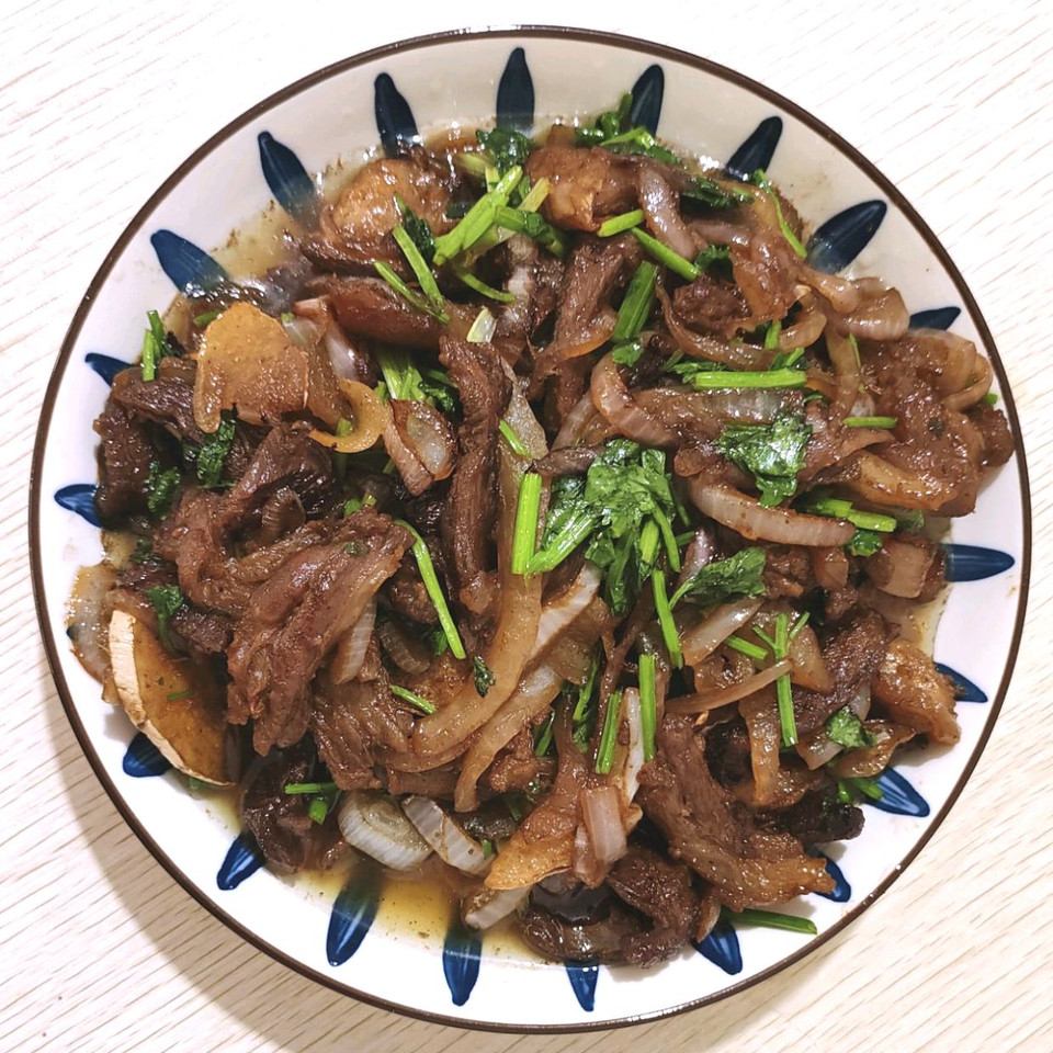 孜然羊肉的做法