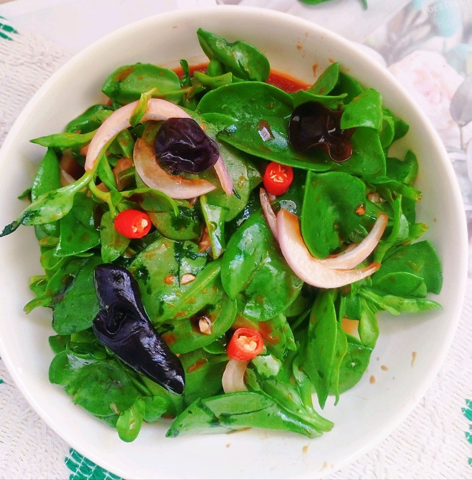 厨房小白3步封神凉菜～凉拌穿心莲的做法