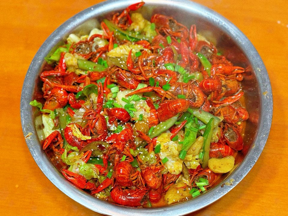 十三香小龙虾的做法